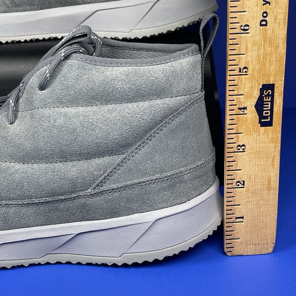 NEW The North Face NSE Chukka Suede Men's 10.5 Grey Shoes Boots $125‎ - Picture 3 of 10